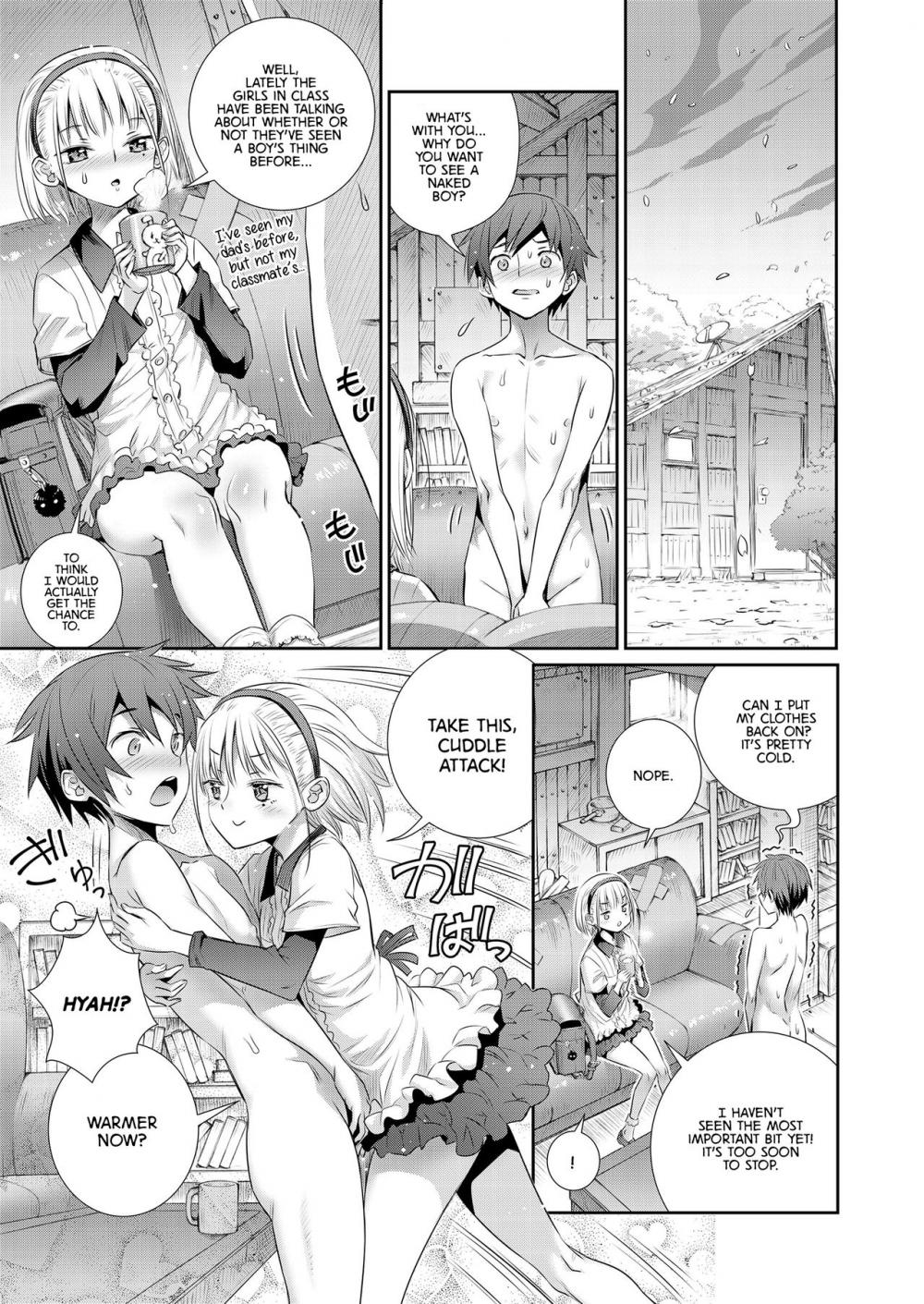 Hentai Manga Comic-Our Secret Base 2-Read-7